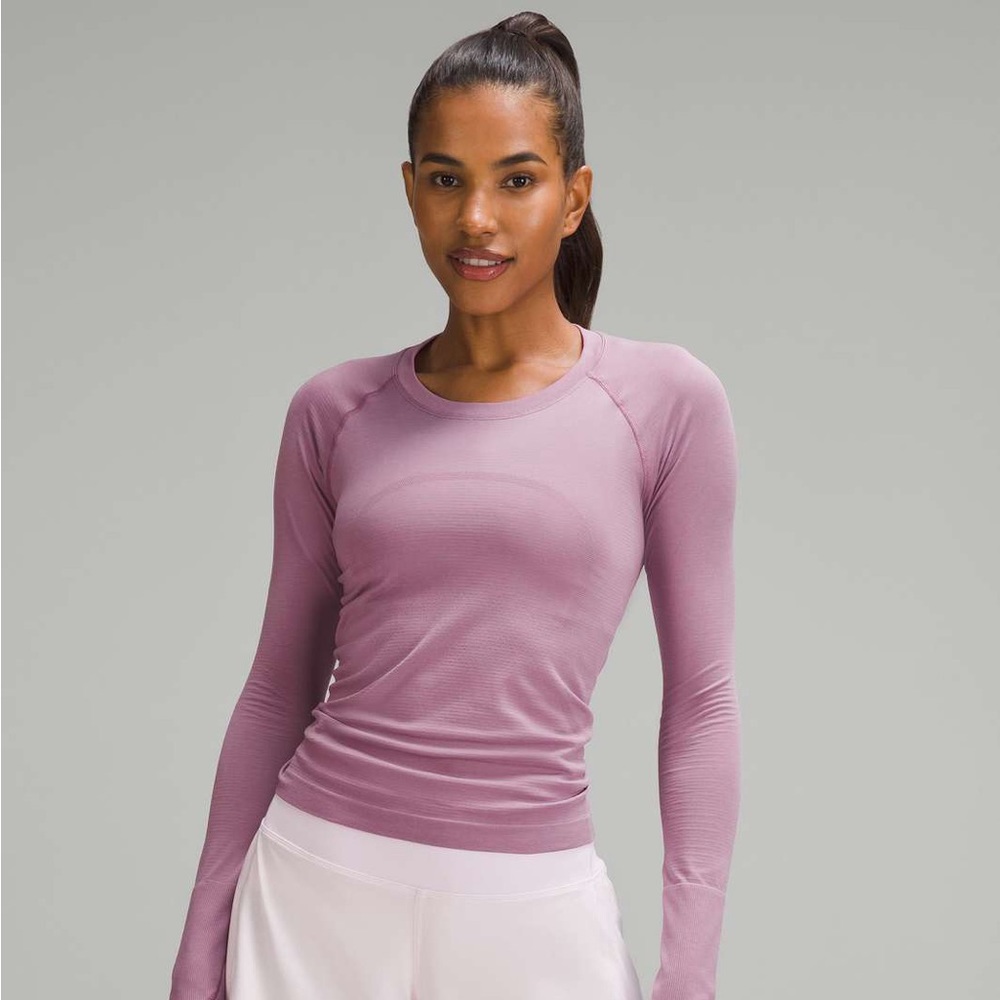 NWT Swiftly Race Length Velvet Dust Lululemon
